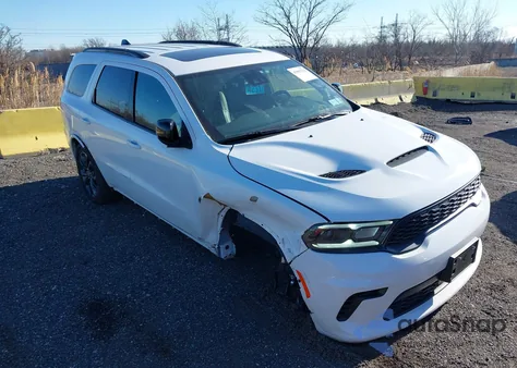 2024 Dodge Durango Gt Plus Awd z USA, uszkodzony, nr VIN 1C4RDJDG0RC240220